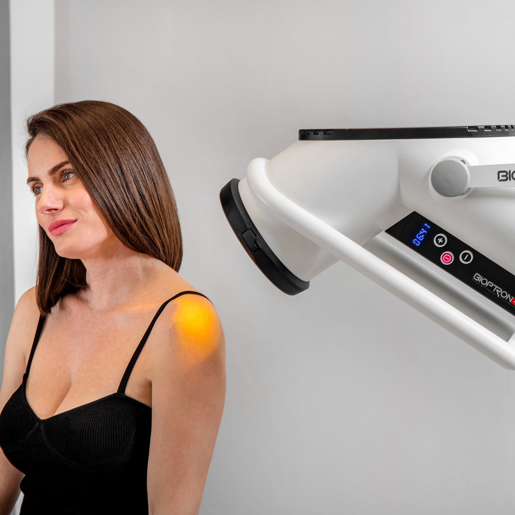 BIOPTRON 2 — detalj aparata