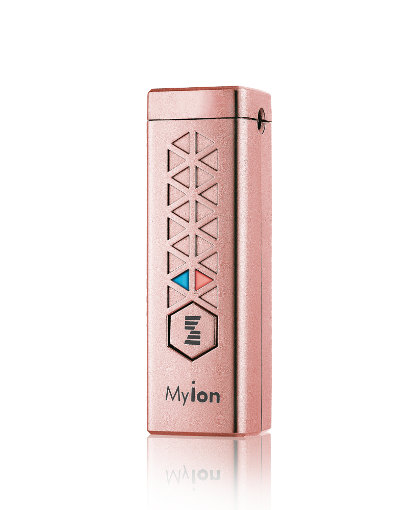 MyIon nosivi sterilizator vazduha, roze boja