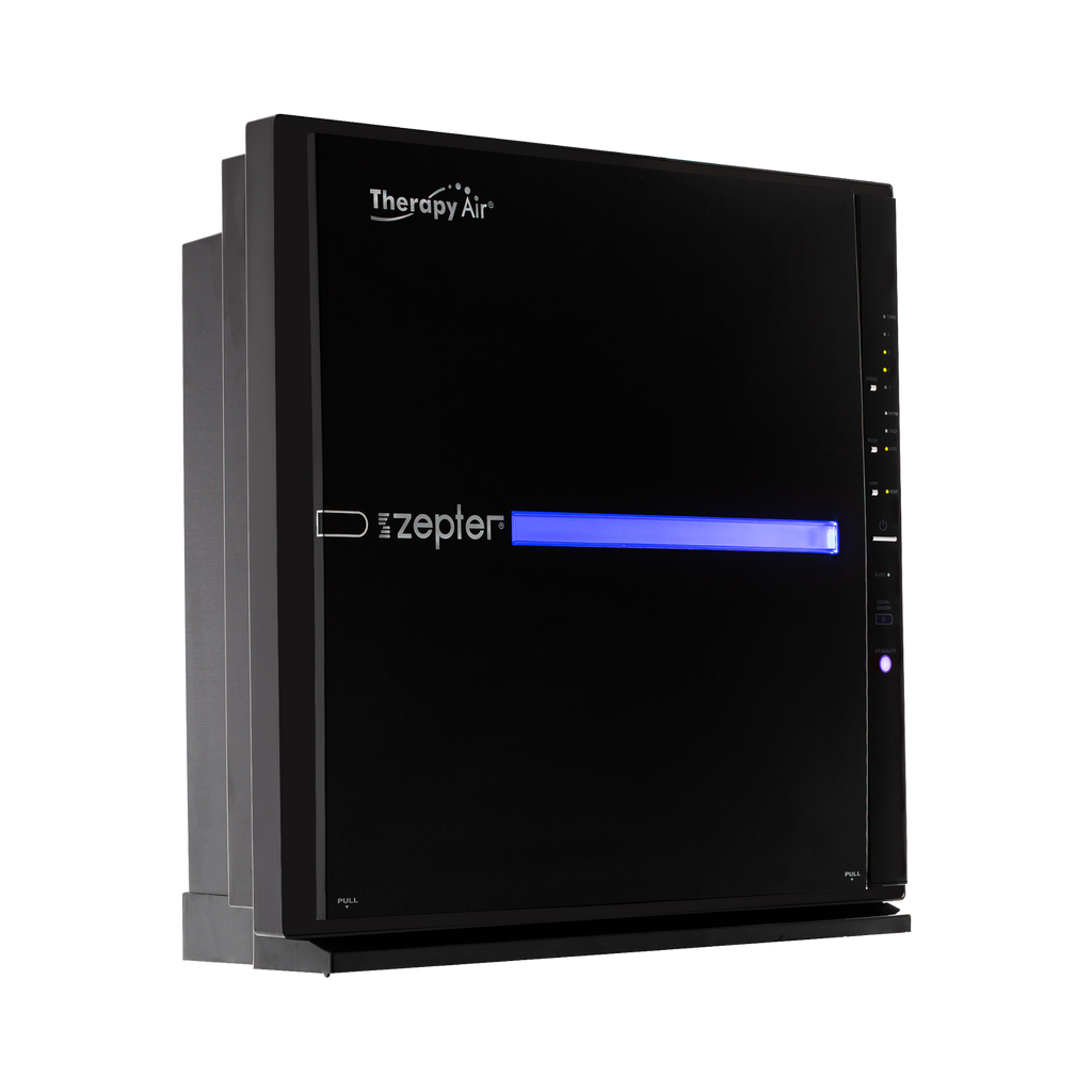 TherapyAir iOn crni — prikaz aparata
