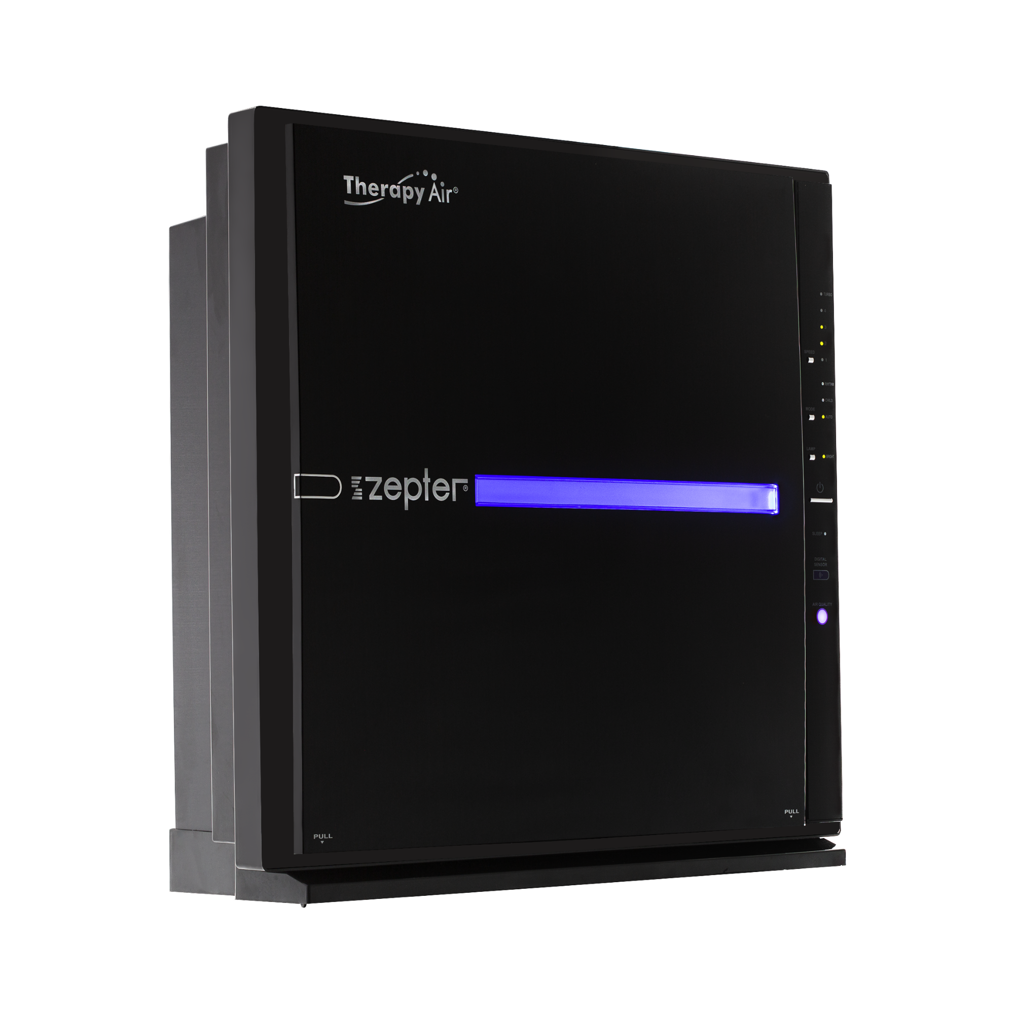 TherapyAir iOn crni — prikaz aparata