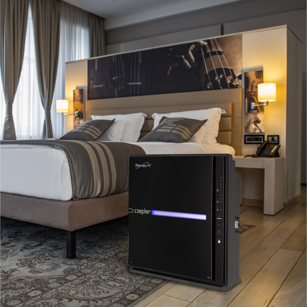 TherapyAir iOn crni — u prostoru