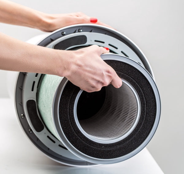 Filter za TherapyAir Smart — prikaz slojeva filtracije