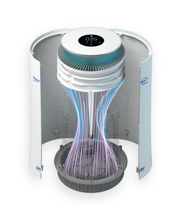 Ugradnja filtera u TherapyAir Smart