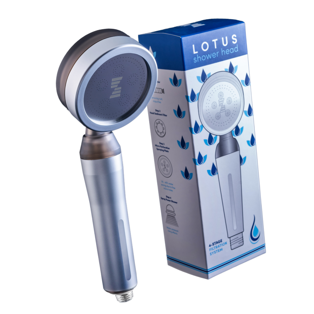 Lotus tuš — sistem filtracije