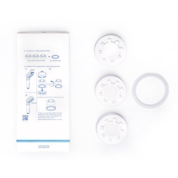 Sedimentni filter za glavu Lotus tuša, set od 3 komada, WTS-001-03