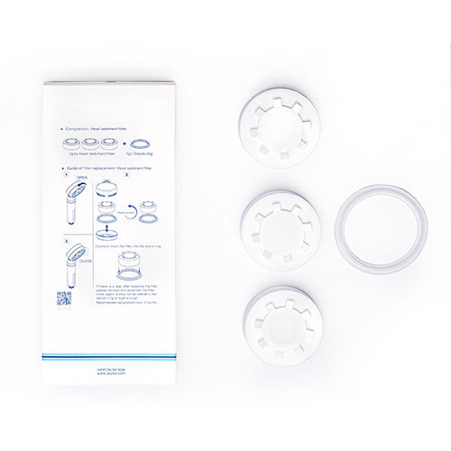 Sedimentni filter za glavu Lotus tuša, set od 3 komada, WTS-001-03