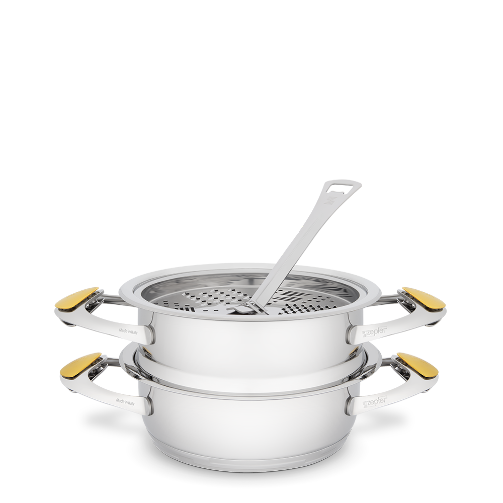 Zepter Business Set — kuvanje na pari u dva nivoa