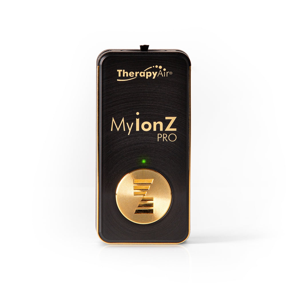 MyIonZ Pro nosivi sterilizator vazduha, crna boja