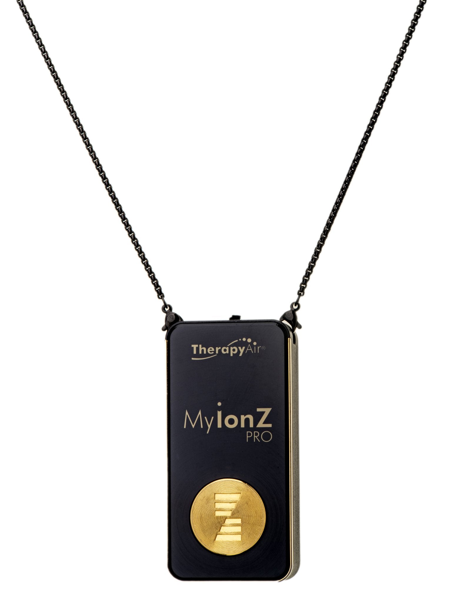 Crna metalna ogrlica za MyIonZ Pro ION-03/04, dužina 60 cm